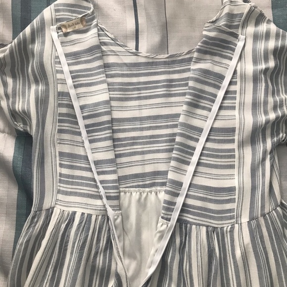 Altar’d State Striped Summer Dress • Size M - Picture 6 of 8